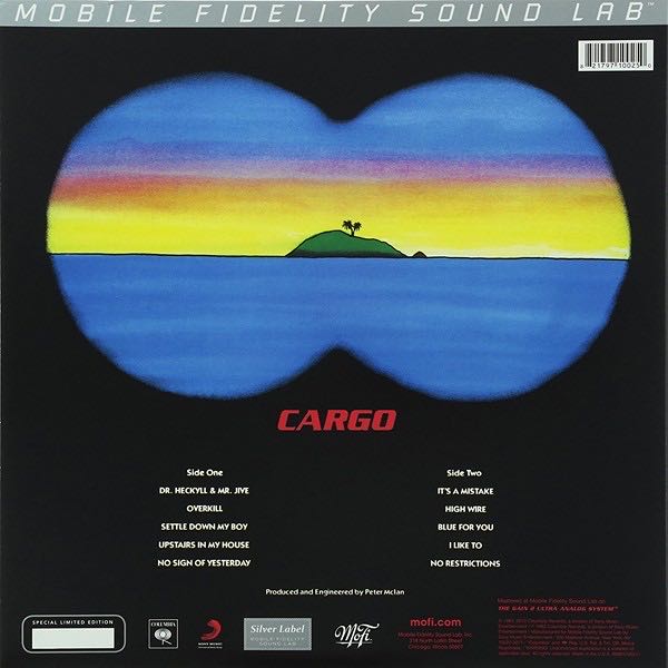 Cargo - Men At Work (12”) music collectible [Barcode 821797100250] - Main Image 2