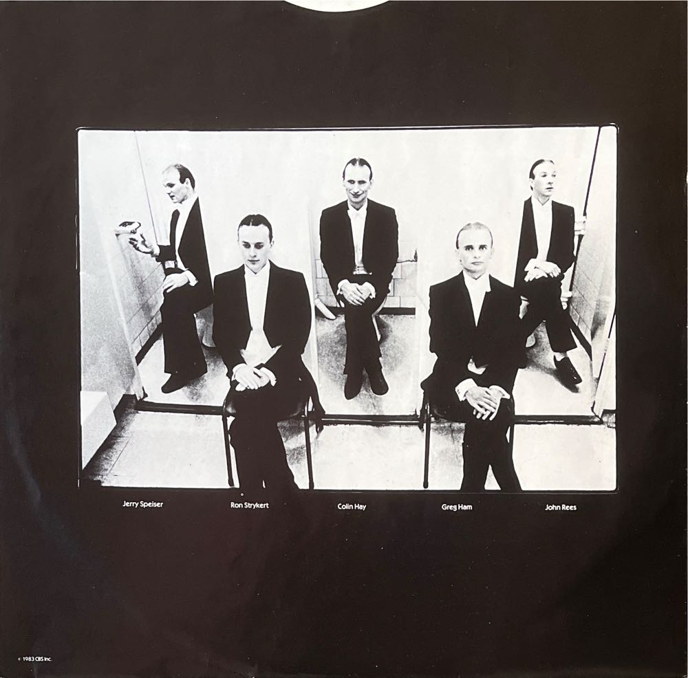 Men At Work - Cargo - Men At Work (12” - 42) music collectible - Main Image 3