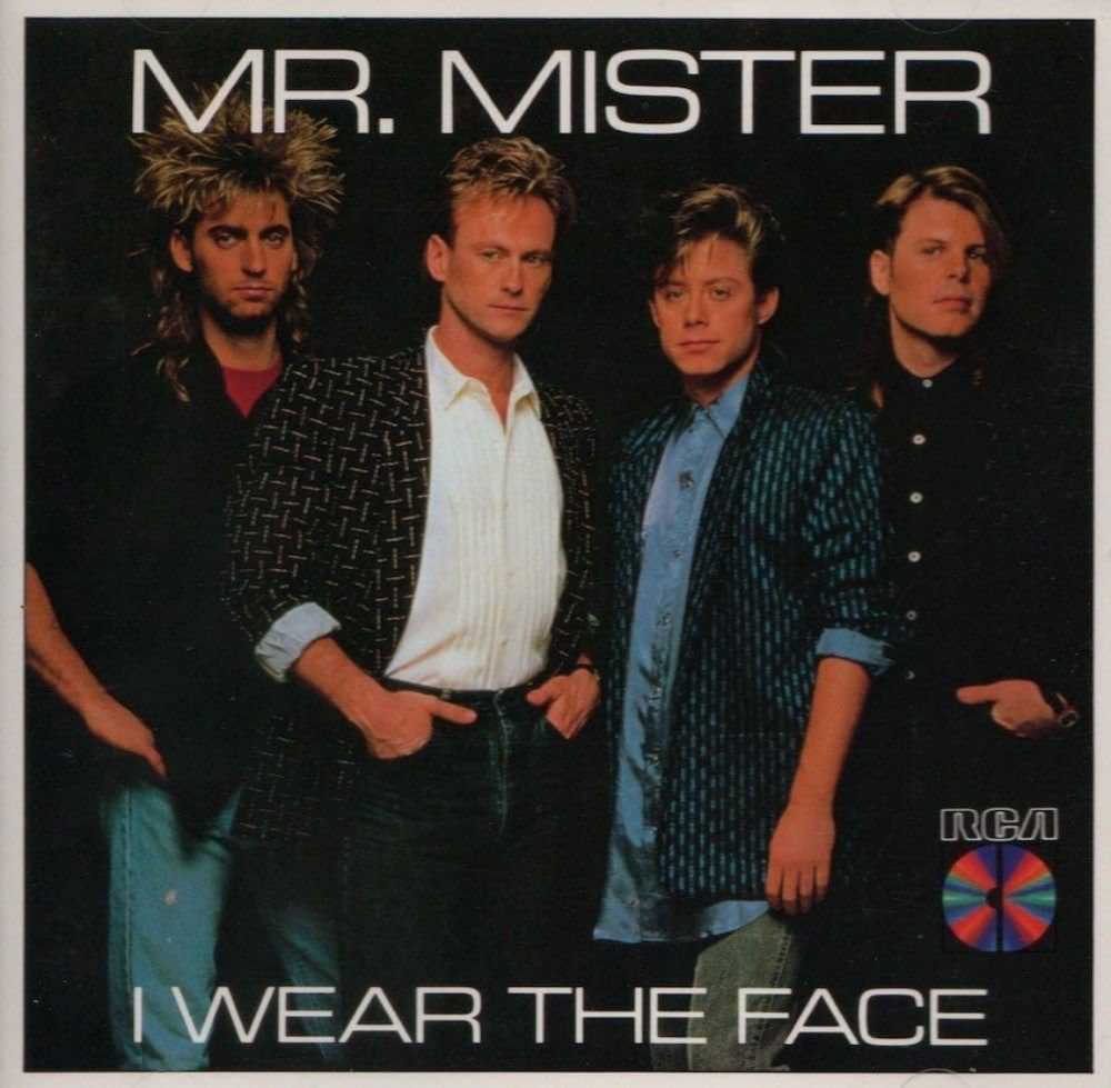 I Wear The Face - Mr Mister (12” - 45:28) music collectible [Barcode 078635486414] - Main Image 3