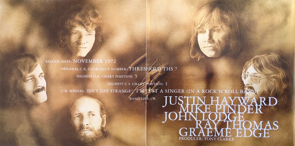 Seventh Sojourn - Moody Blues, The (CD) music collectible [Barcode 042284477321] - Main Image 3