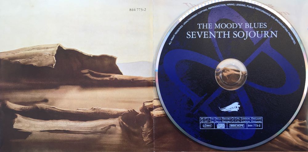 Seventh Sojourn - Moody Blues, The (CD) music collectible [Barcode 042284477321] - Main Image 4