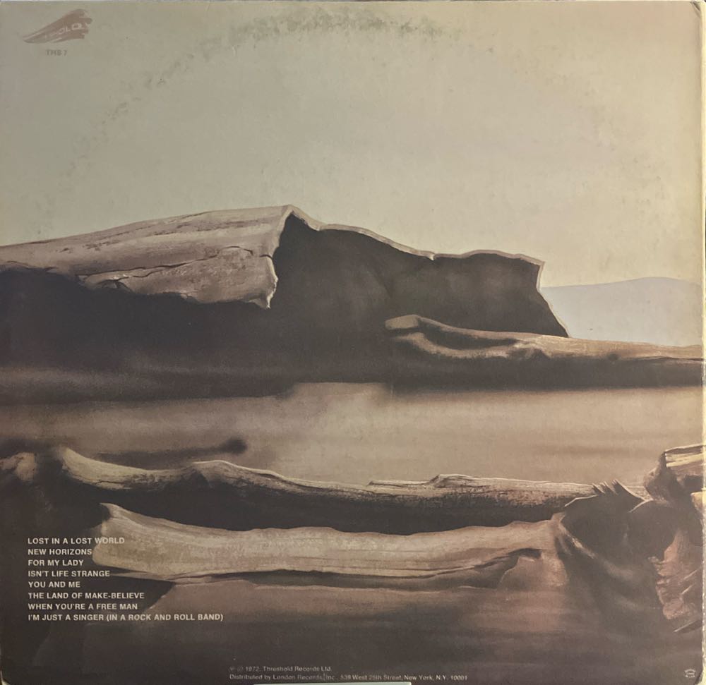 Seventh Sojourn - Moody Blues, The (12” - 39) music collectible - Main Image 2