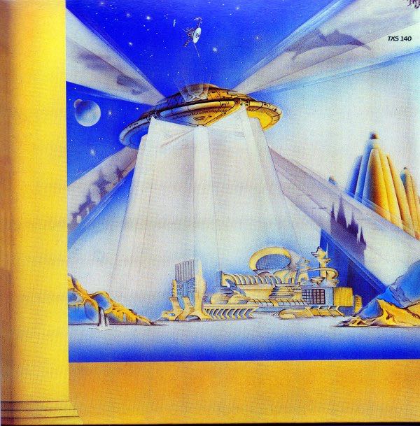 The Present - Moody Blues, The (12”) music collectible - Main Image 2