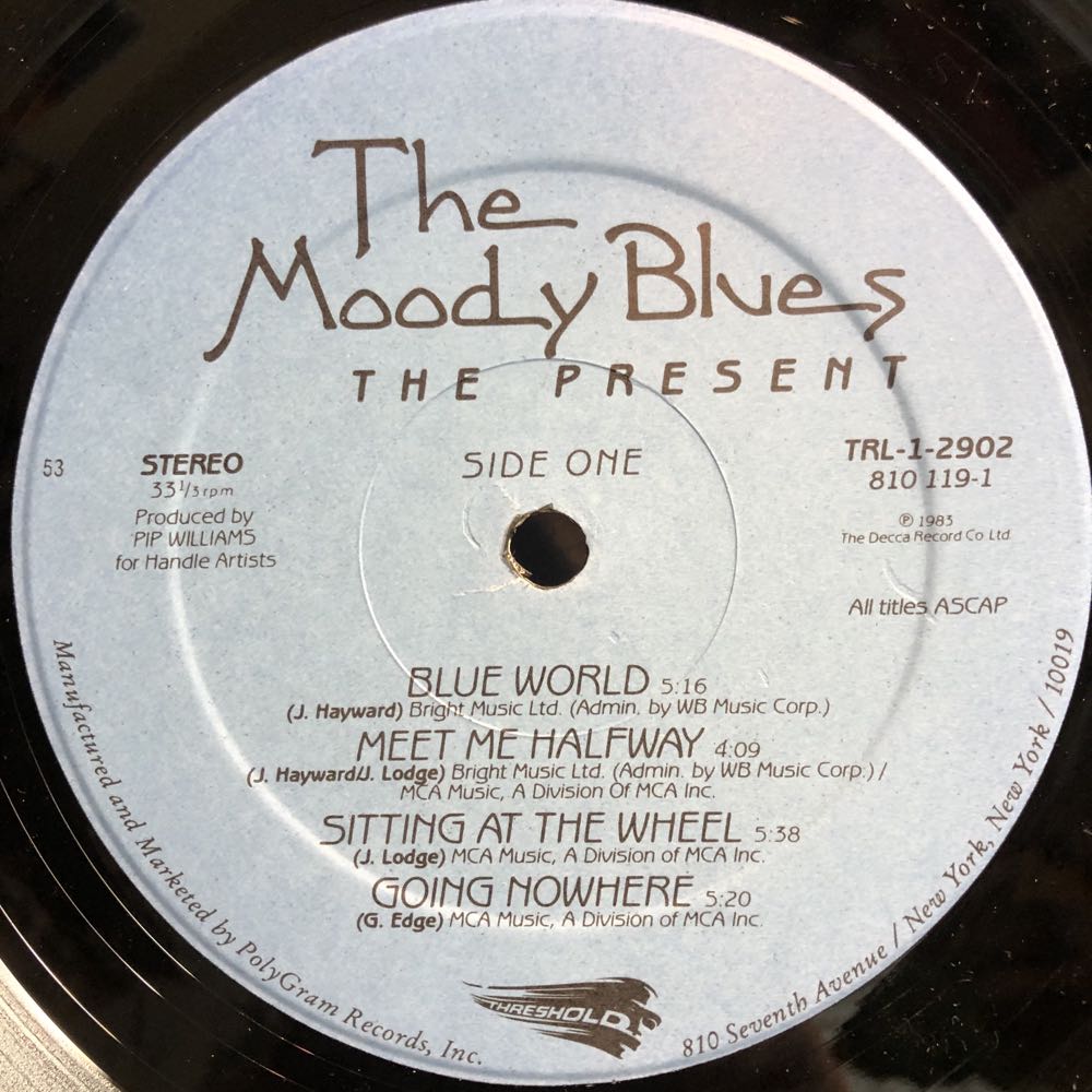 The Present - Moody Blues, The (12”) music collectible - Main Image 3