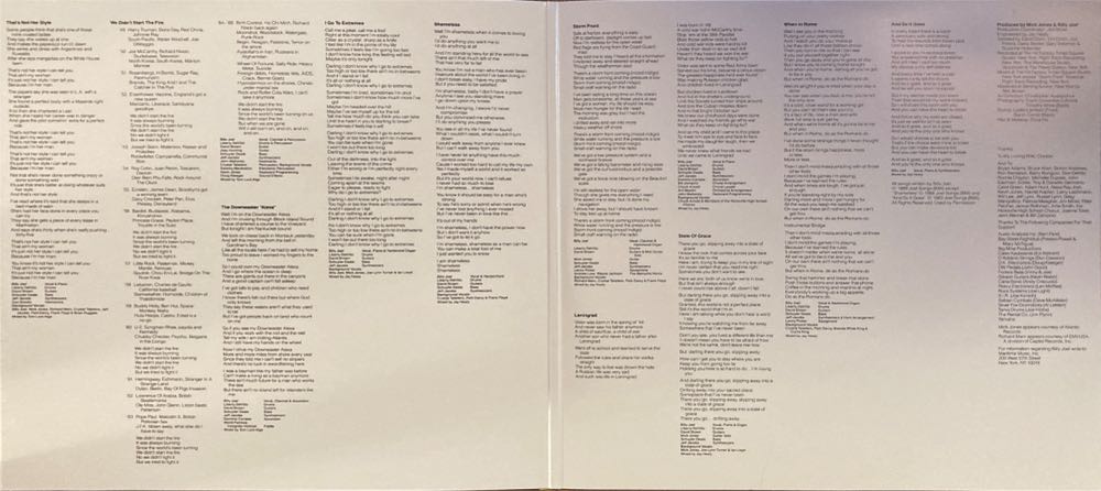 Storm Front - Billy Joel (12”) music collectible [Barcode 829421443667] - Main Image 3