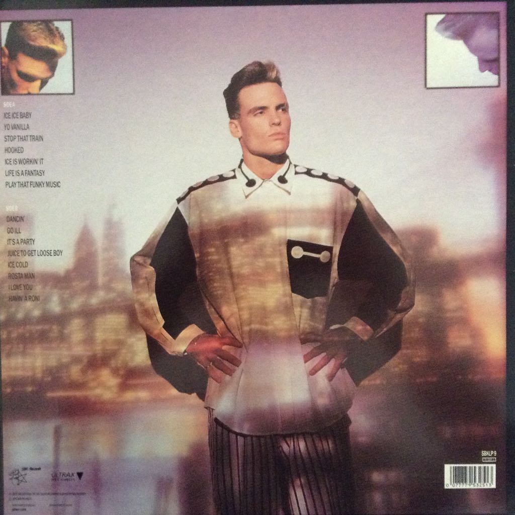To the Extreme - Vanilla Ice (12”) music collectible - Main Image 2