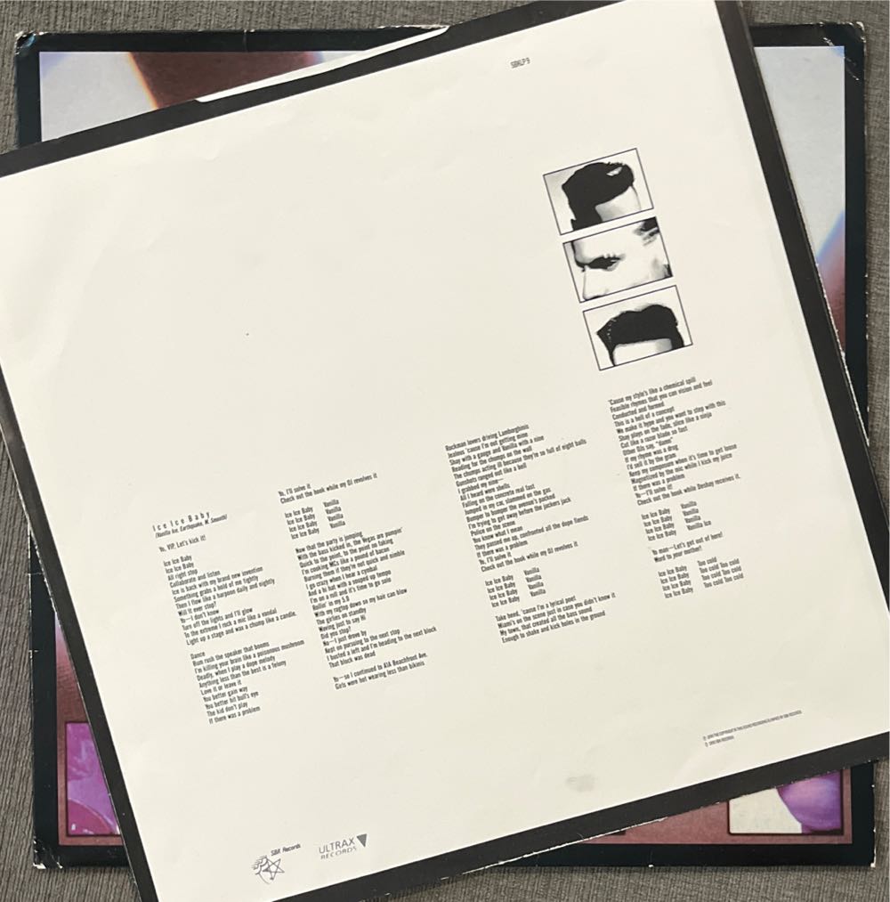 To the Extreme - Vanilla Ice (12”) music collectible - Main Image 4