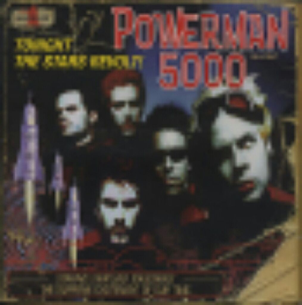 Tonight the Stars Revolt - Powerman 5000 (MP3 - 39) music collectible - Main Image 1