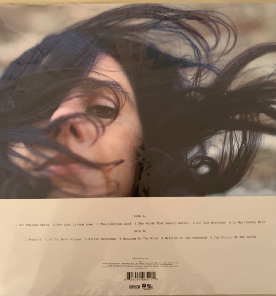 Let England Shake - Harvey, PJ (12”) music collectible - Main Image 2