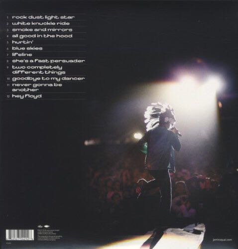 Rock Dust Light Star - Jamiroquai (CD) music collectible [Barcode 602527470542] - Main Image 2