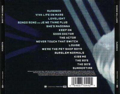 Rudebox - Robbie Williams (CD - 74.46) music collectible [Barcode 094637704424] - Main Image 2
