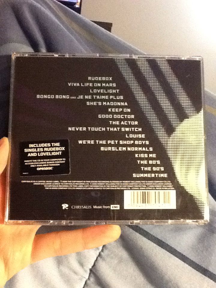 Rudebox - Robbie Williams (CD) music collectible [Barcode 094637704721] - Main Image 2