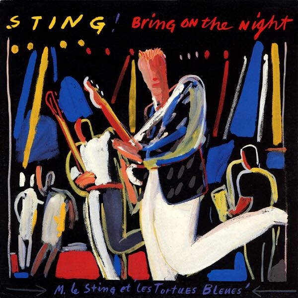 Bring on the Night - Sting (CD) music collectible - Main Image 1