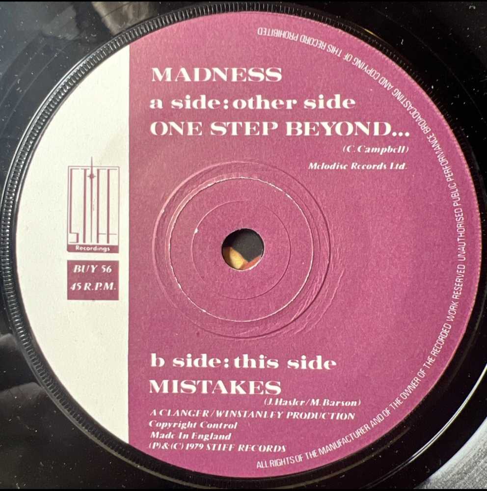 One step beyond - Madness (12” - 6) music collectible [Barcode 4050538245530] - Main Image 4