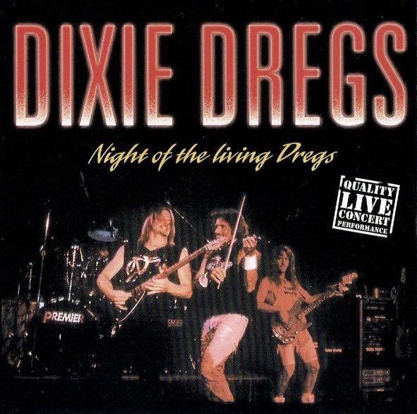 Night Of The Living Dregs - Dixie Dregs (12”) music collectible [Barcode 731455839128] - Main Image 2