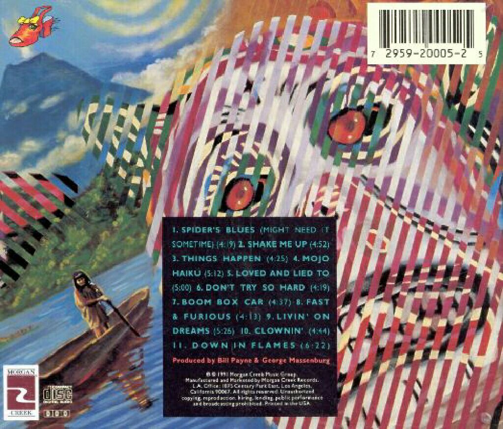 Shake Me Up - Little Feat (CD) music collectible [Barcode 729592000525] - Main Image 2