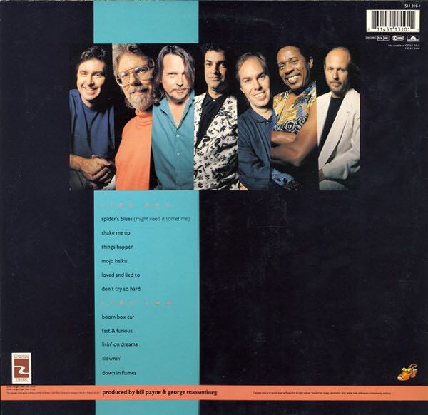 Shake Me Up - Little Feat (CD) music collectible - Main Image 2