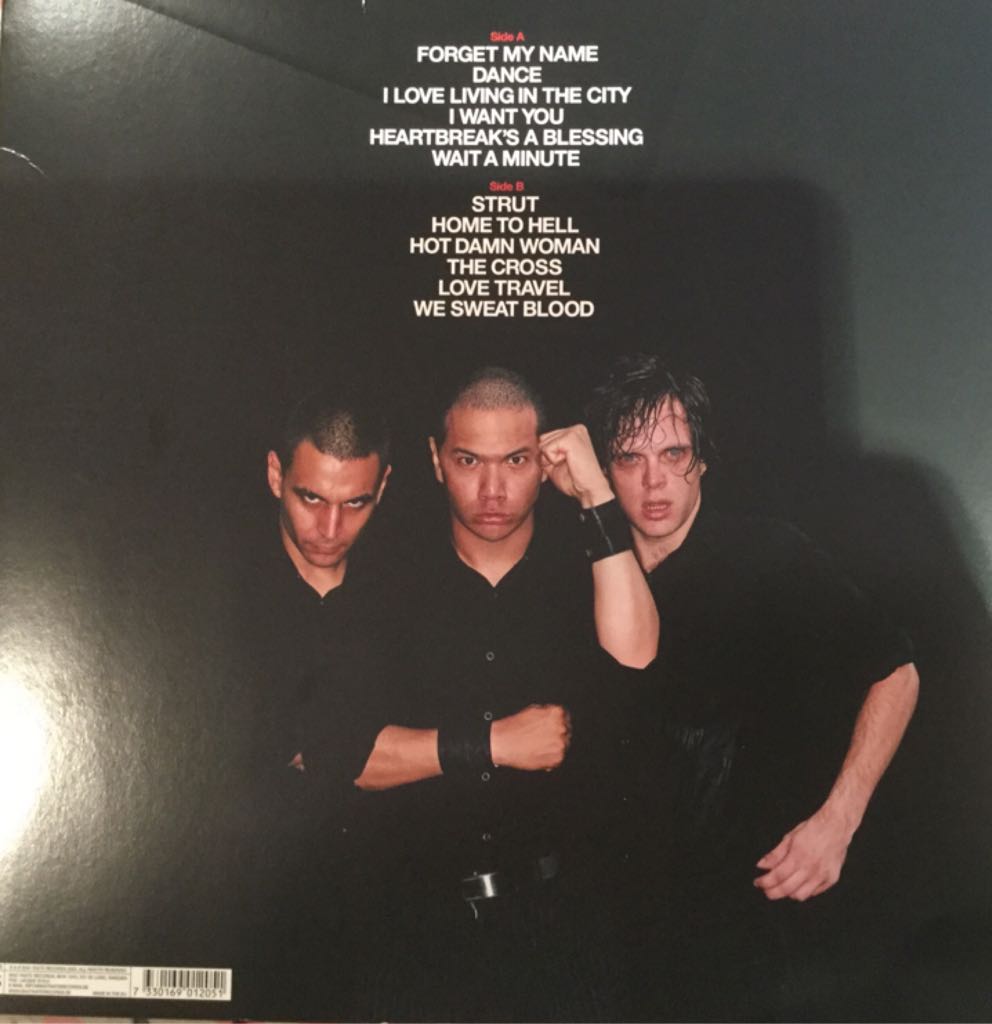 We Sweat Blood - Danko Jones (12”) music collectible [Barcode 7330169012051] - Main Image 2