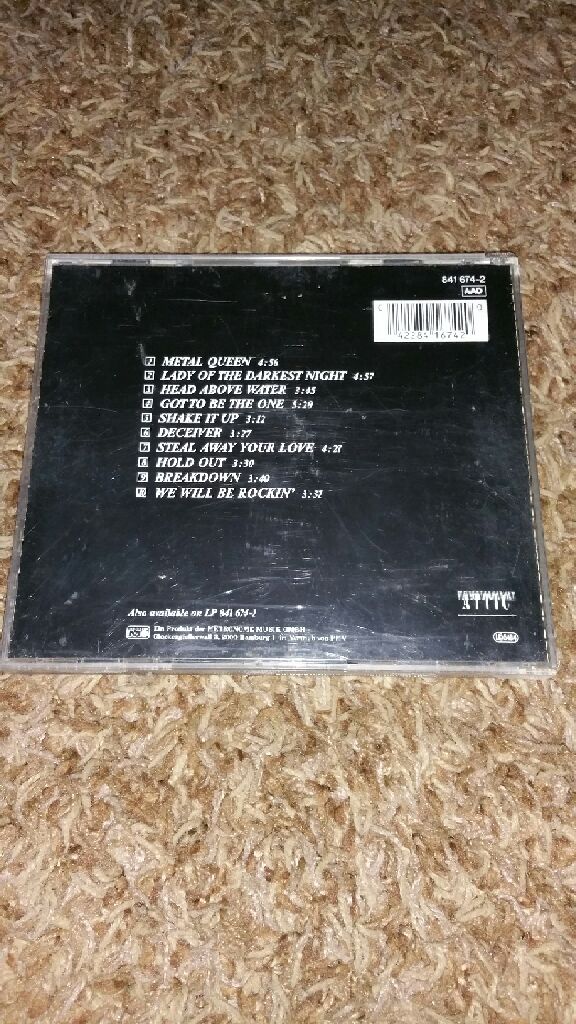 Metal Queen - Lee Aaron (CD) music collectible [Barcode 3047714167480] - Main Image 2