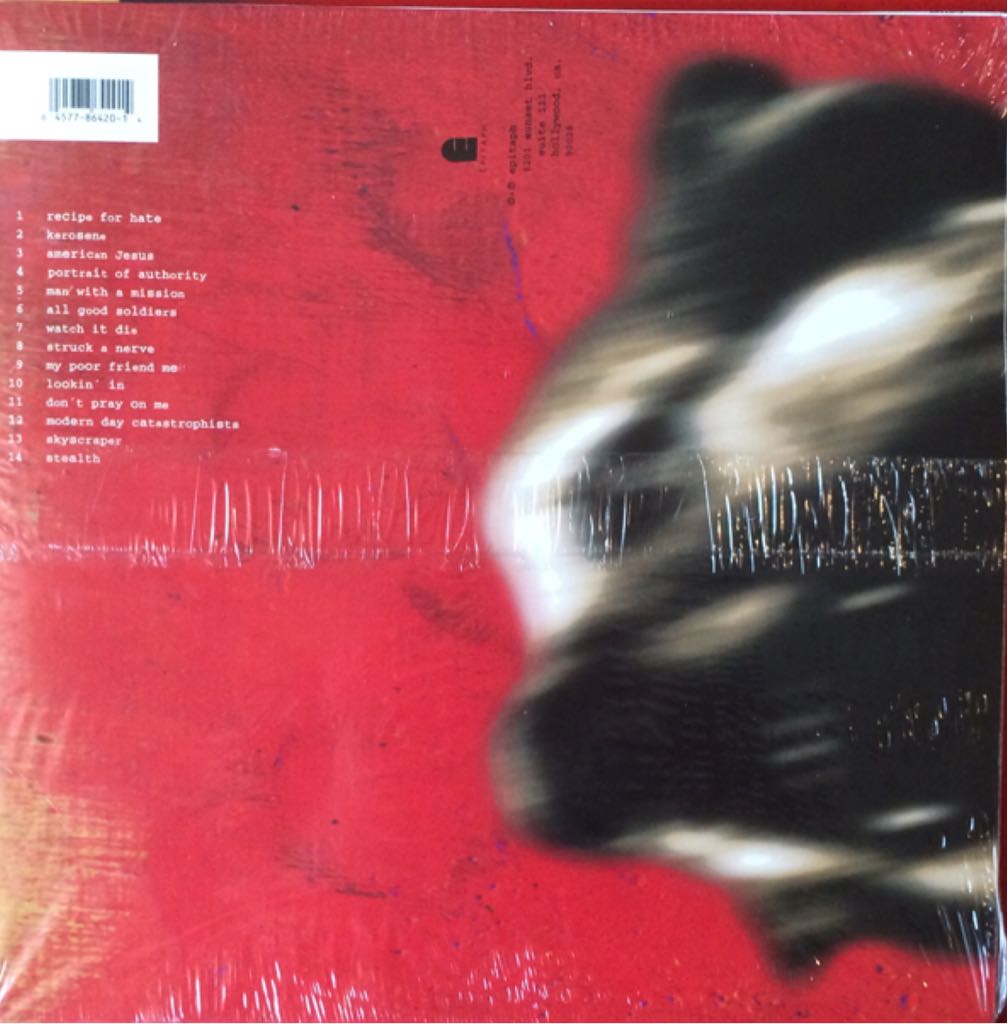 Recipe for Hate - Bad Religion (12”) music collectible [Barcode 045778642014] - Main Image 2