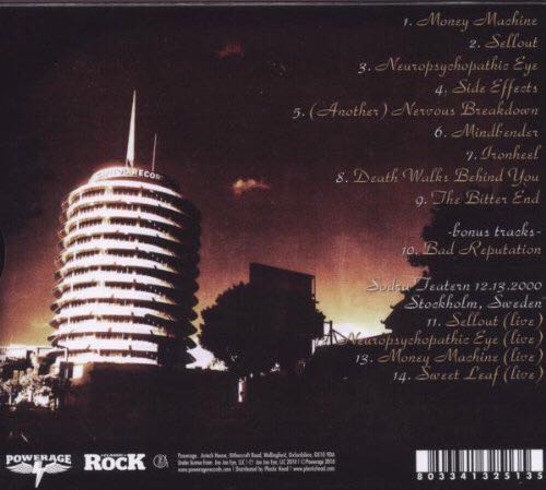 Money Machine - Bigelf music collectible [Barcode 803341325135] - Main Image 2