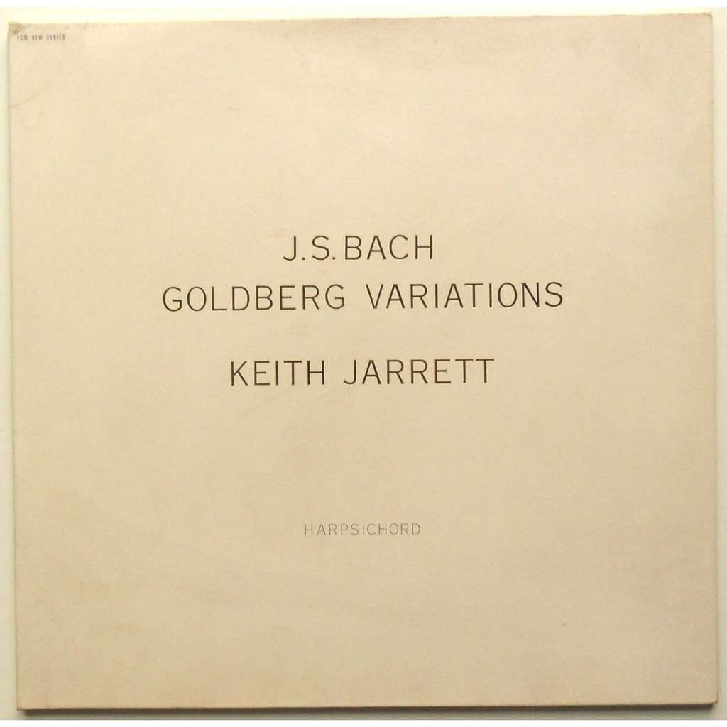 Bach Goldberg Variations - Keith Jarrett (CD) music collectible - Main Image 1