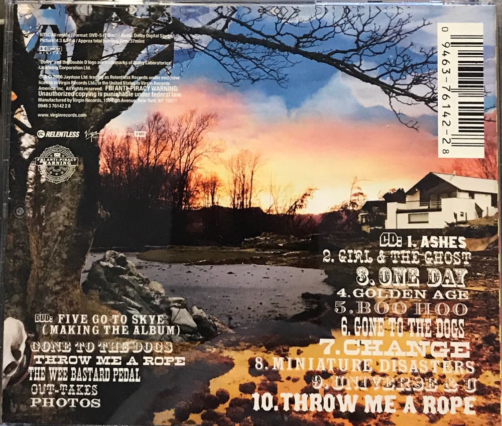 Acoustic Extravaganza - Tunstall, KT (CD) music collectible [Barcode 094637614228] - Main Image 2