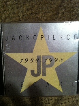 1988-1998: Decade - Jackopierce (CD) music collectible [Barcode 733792100121] - Main Image 1