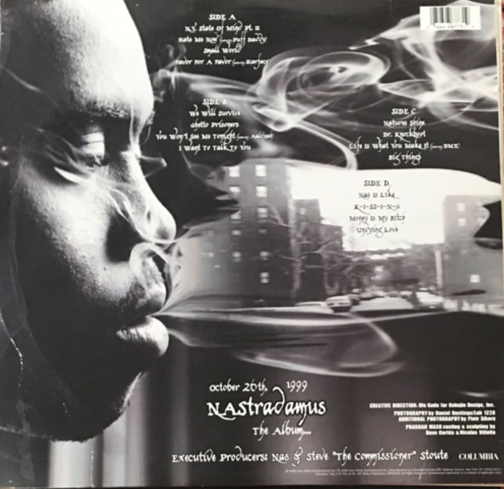 I Am... - Nas (12”) music collectible [Barcode 074646877319] - Main Image 2