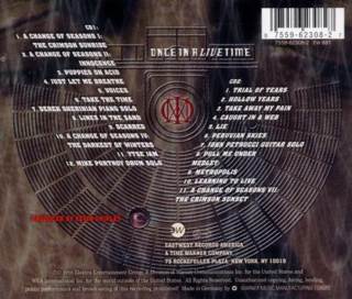 Once In A Livetime - Dream Theater (CD - 154) music collectible [Barcode 075596230827] - Main Image 2