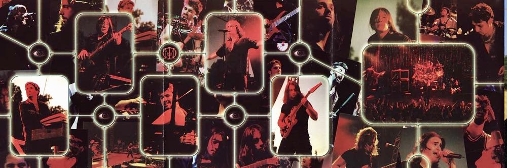 Once In A Livetime - Dream Theater (CD - 154) music collectible [Barcode 075596230827] - Main Image 4