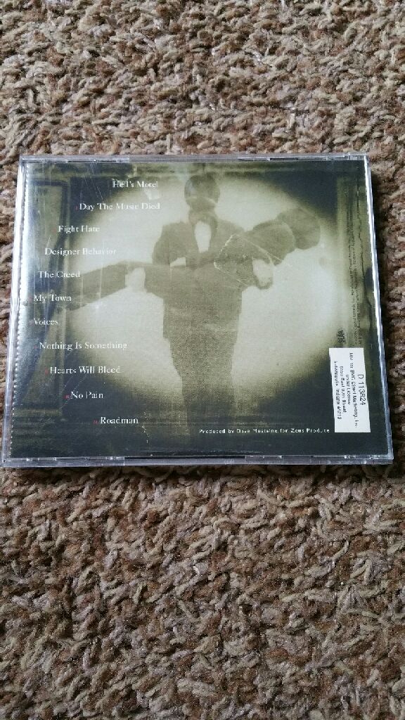 The Craving - MD.45 (CD) music collectible [Barcode 724357987226] - Main Image 2