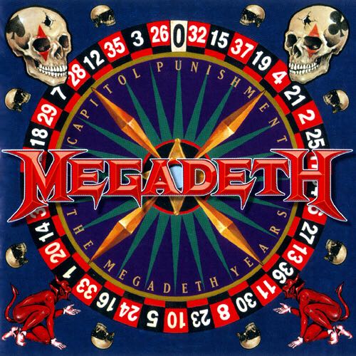Capitol Punishment: The Megadeth Years - Megadeth (CD - 12603) music collectible [Barcode 0072435259162] - Main Image 1