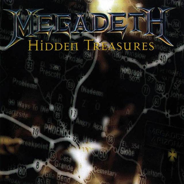 Hidden Treasures - Megadeth (CD) music collectible [Barcode 094639376629] - Main Image 1