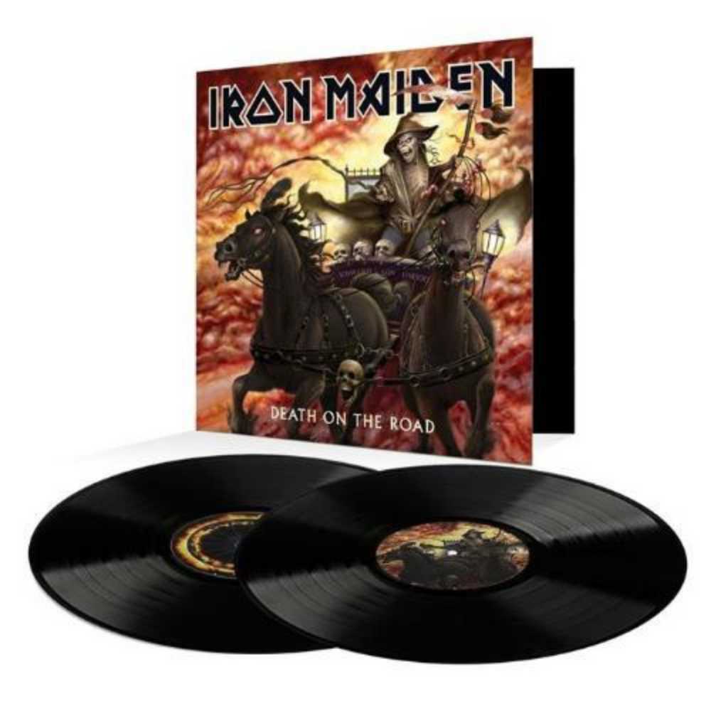 Death On The Road - Iron Maiden (12”) music collectible [Barcode 190295836443] - Main Image 2