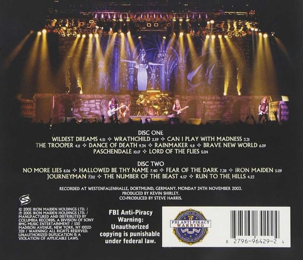 Death On The Road - Iron Maiden (12”) music collectible [Barcode 190295836443] - Main Image 3