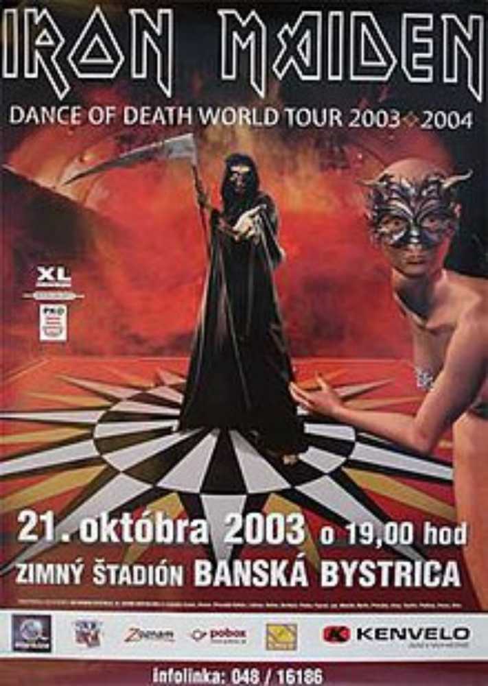 Death On The Road - Iron Maiden (12”) music collectible [Barcode 190295836443] - Main Image 4