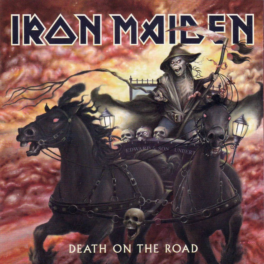 Death On The Road - Iron Maiden music collectible - Main Image 1