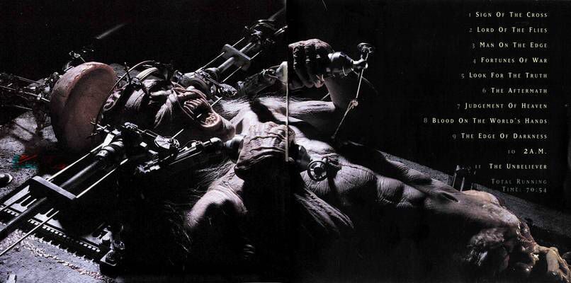 The X Factor - Iron Maiden (CD - 71) music collectible [Barcode 060768622524] - Main Image 2