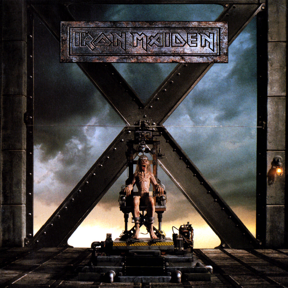 The X Factor - Iron Maiden (CD - 71) music collectible [Barcode 060768622524] - Main Image 3