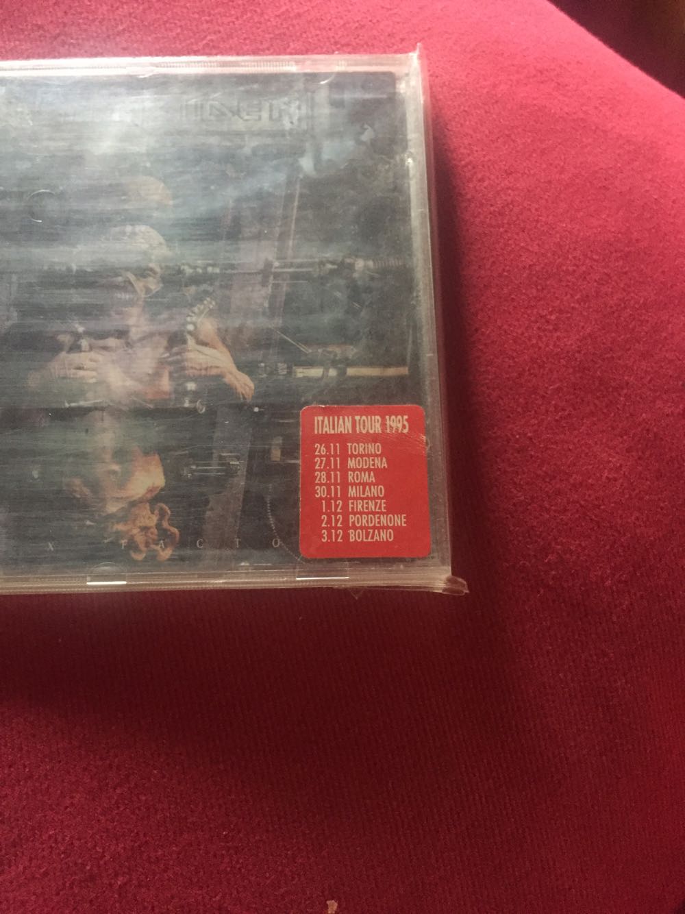 The X Factor - Iron Maiden (CD - 7054) music collectible [Barcode 724383581924] - Main Image 3