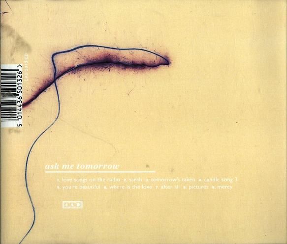 Ask Me Tomorrow - Mojave 3 (CD) music collectible - Main Image 2