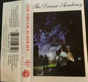 The Dream Academy - The Dream Academy (Cassette - 42:25) music collectible [Barcode 759925265] - Main Image 2