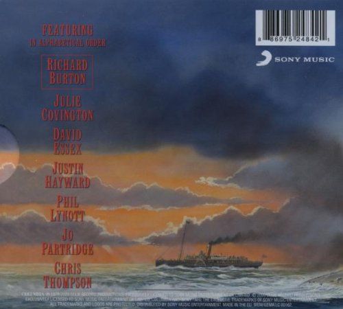 Jeff Wayne’s Musical Version Of War of the Worlds - _Audiobook (CD) music collectible [Barcode 827969443460] - Main Image 2