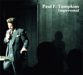 Impersonal - Paul F Tompkins (CD) music collectible [Barcode 837101356633] - Main Image 1