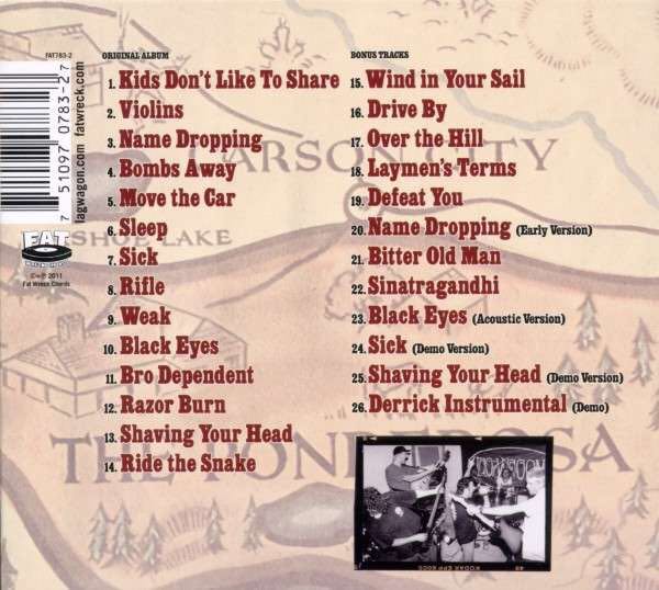 Hoss (Reissue) - Lagwagon (CD - 68) music collectible [Barcode 751097078327] - Main Image 2