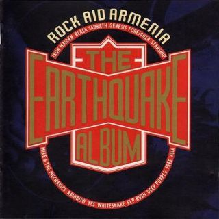 The Earthquake Album - Rock Aid Armenia - VA (CD) music collectible [Barcode 6396111183] - Main Image 1
