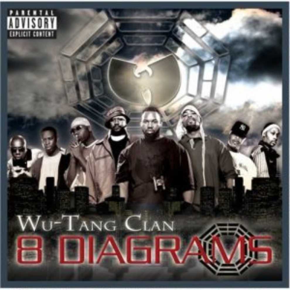 8 Diagrams - Wu-Tang Clan (CD - 64) music collectible [Barcode 602517534216] - Main Image 4