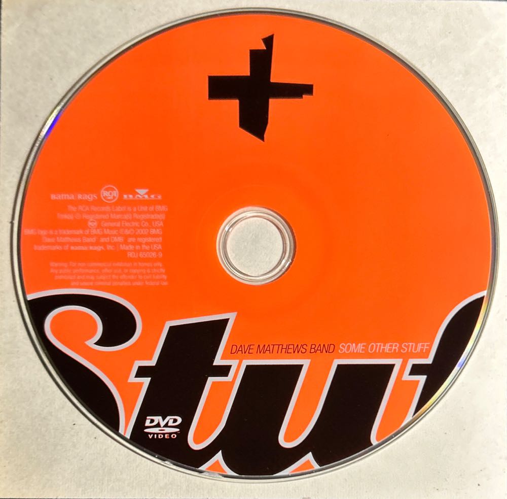 Busted Stuff - Dave Matthews Band (CD - 54:36) music collectible [Barcode 078636811727] - Main Image 4