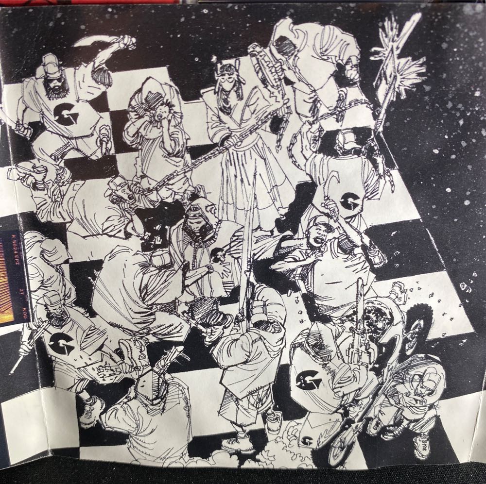 Liquid Swords - Genius* / GZA (CD - 51) music collectible [Barcode 720642481325] - Main Image 4